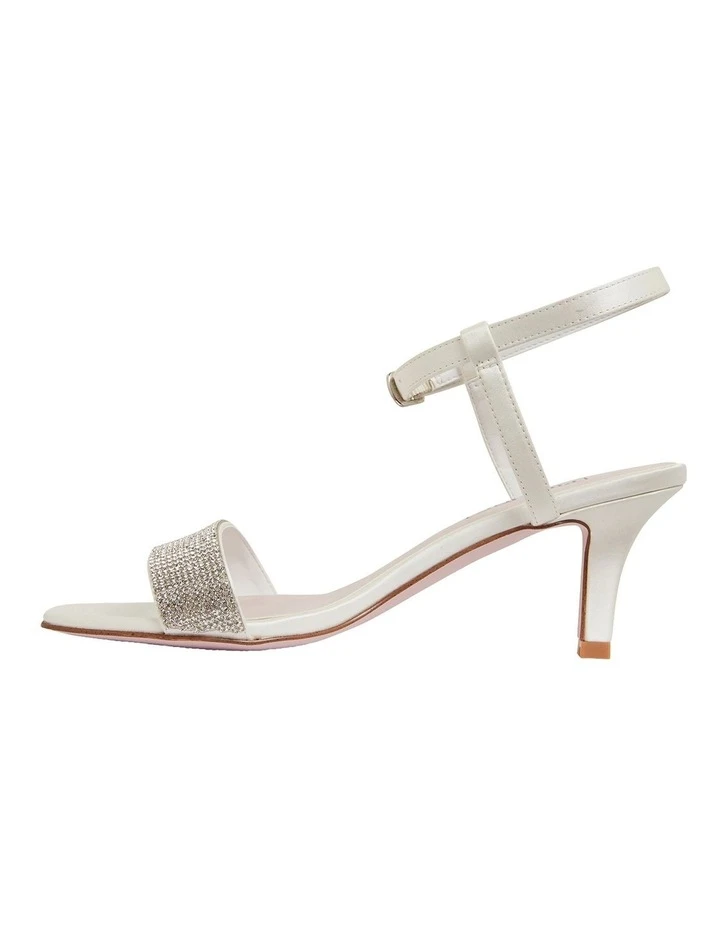 Buy ⌛ Pink Inc Icon Ivory Satin Sandals in Ivory Satin ❤️ 3 Buy ⌛ Pink Inc Icon Ivory Satin Sandals in Ivory Satin ❤️ - Image 3