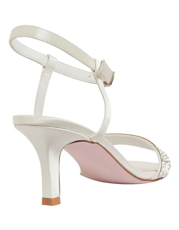 Buy ⌛ Pink Inc Icon Ivory Satin Sandals in Ivory Satin ❤️ 4 Buy ⌛ Pink Inc Icon Ivory Satin Sandals in Ivory Satin ❤️ - Image 4