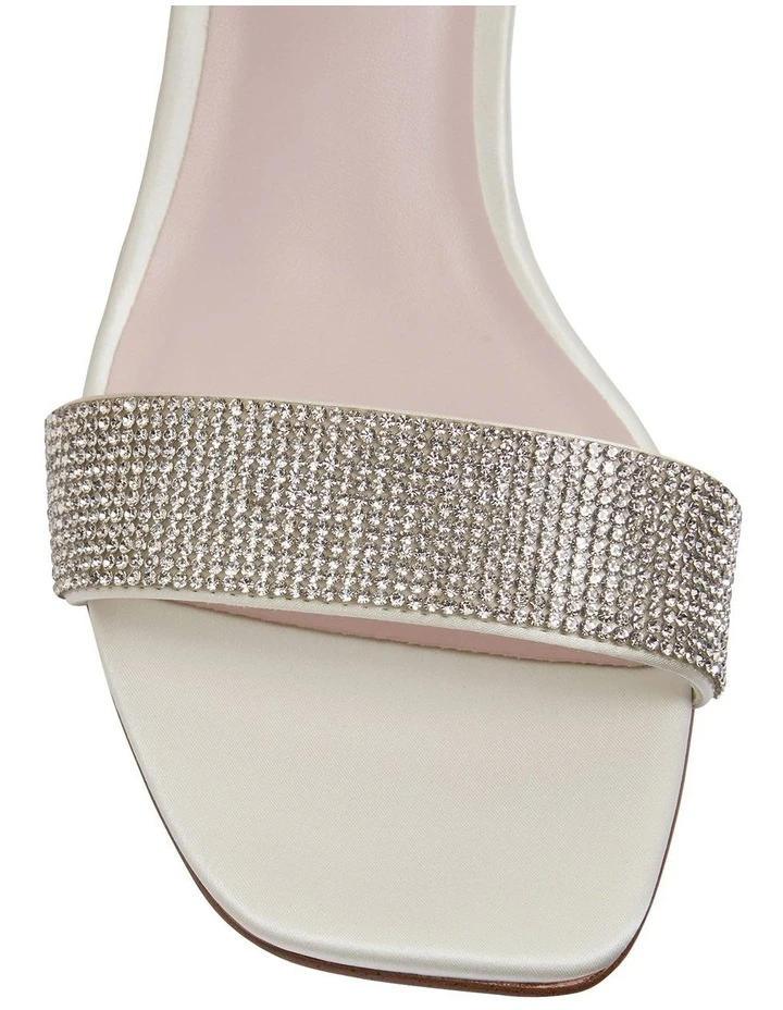 Buy ⌛ Pink Inc Icon Ivory Satin Sandals in Ivory Satin ❤️ 6 Buy ⌛ Pink Inc Icon Ivory Satin Sandals in Ivory Satin ❤️ - Image 6