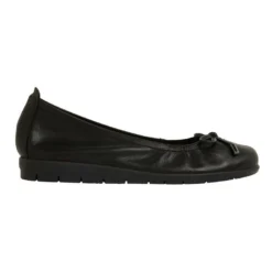 Cheap ๐ Active Flex Barton Black Glove Flat Shoes ๐