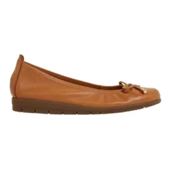 Buy 👏 Active Flex Barton Tan Glove Flat Shoes 👍