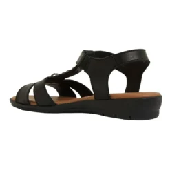 Cheapest 🥰 Active Flex Baleno Black Glove Sandals 🔥 -Women Shoes shop 883345870 7 720x928