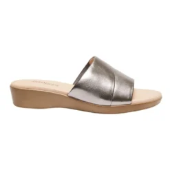 Best deal ✔️ Easy Steps Ellen Pewter Metallic Sandals 🛒