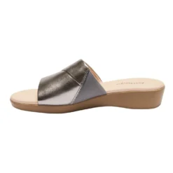 Best deal ✔️ Easy Steps Ellen Pewter Metallic Sandals 🛒 -Women Shoes shop 886527460 3 720x928