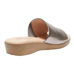 Best deal ✔️ Easy Steps Ellen Pewter Metallic Sandals 🛒 -Women Shoes shop 886527460 4 720x928