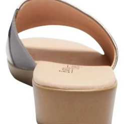 Best deal ✔️ Easy Steps Ellen Pewter Metallic Sandals 🛒 -Women Shoes shop 886527460 5 720x928