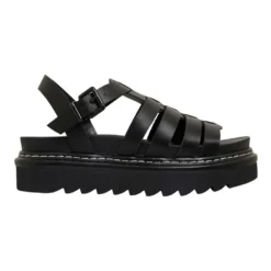 Coupon ✨ Sandler Force Black Smooth 💯 Sandals ✨