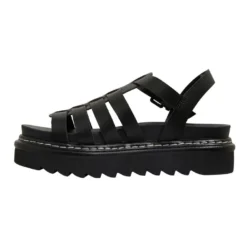 Coupon ✨ Sandler Force Black Smooth 💯 Sandals ✨ -Women Shoes shop 886719340 3 720x928