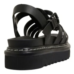 Coupon ✨ Sandler Force Black Smooth 💯 Sandals ✨ -Women Shoes shop 886719340 4 720x928