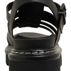 Coupon ✨ Sandler Force Black Smooth 💯 Sandals ✨ -Women Shoes shop 886719340 5 720x928