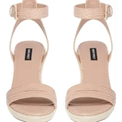 Discount 👏 Nine West Joie Natural 👏 Sandals ⭐ -Women Shoes shop 886815010 3 720x928