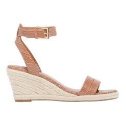 Hot Sale 🛒 Nine West Joie Caramel Sandals 😉