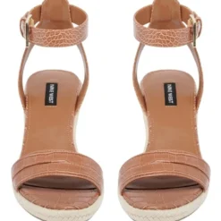 Hot Sale 🛒 Nine West Joie Caramel Sandals 😉 -Women Shoes shop 886815100 3 720x928