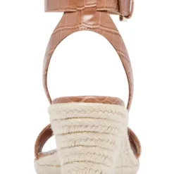 Hot Sale 🛒 Nine West Joie Caramel Sandals 😉 -Women Shoes shop 886815100 4 720x928