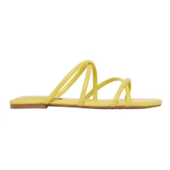 Best Sale ✨ Nine West Beva Yellow 🧨 Sandals 😀
