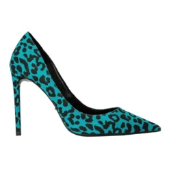Best reviews of โค๏ธ Tony Bianco Anja Blue Leopard ๐ฅฐ Heels ๐