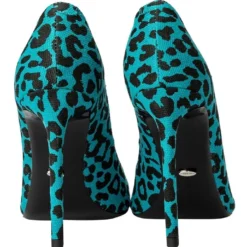 Best reviews of ❤️ Tony Bianco Anja Blue Leopard 🥰 Heels 🌟 -Women Shoes shop 887779450 3 720x928