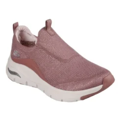Top 10 👏 Skechers Arch Fit Keep It Up Mauve 🔥 Sneaker ⌛