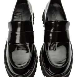 Brand new ❤️ Tony Bianco Gisele Black Hi Shine Flats 🔔 -Women Shoes shop 888233050 4 720x928