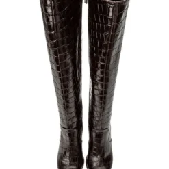 Promo 🎉 Tony Bianco Lucille Mocha Croc Boots ❤️ -Women Shoes shop 888522130 5 720x928