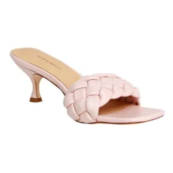 Discount 😉 Belle & Bloom Tenacity Blush Woven Heel ⭐ -Women Shoes shop 889075810 3 720x928