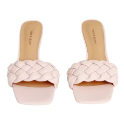 Discount 😉 Belle & Bloom Tenacity Blush Woven Heel ⭐ -Women Shoes shop 889075810 4 720x928
