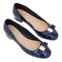 Best reviews of ⭐ Review Annalise Navy Ballet Flat 👍 -Women Shoes shop 889721830 3 720x928