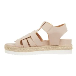 Budget 🔔 Ravella Web Blush Smooth Sandals 😀 -Women Shoes shop 890453170 3 720x928