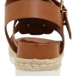 Cheapest 👍 Ravella Web Tan Smooth Sandals 🧨 -Women Shoes shop 890453260 5 720x928