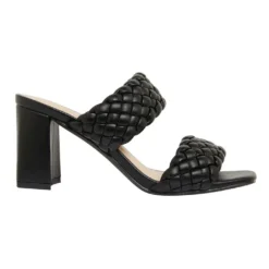 Best Sale ⭐ Sandler Hartley Black Weave 🎉 Sandals ✨