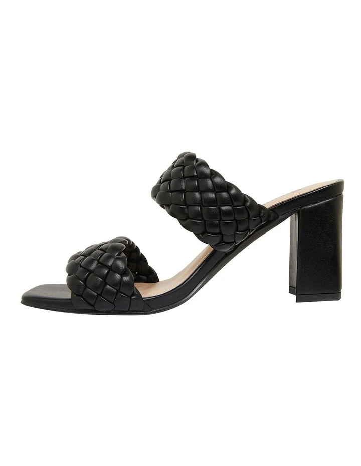 Best Sale โญ Sandler Hartley Black Weave ๐ Sandals โจ 3 Best Sale โญ Sandler Hartley Black Weave ๐ Sandals โจ - Image 3