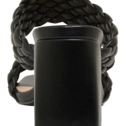 Best Sale โญ Sandler Hartley Black Weave ๐ Sandals โจ 11 Best Sale โญ Sandler Hartley Black Weave ๐ Sandals โจ -Women Shoes shop 892601650 5 720x928