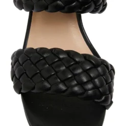 Best Sale โญ Sandler Hartley Black Weave ๐ Sandals โจ 12 Best Sale โญ Sandler Hartley Black Weave ๐ Sandals โจ -Women Shoes shop 892601650 6 720x928