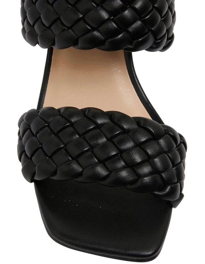 Best Sale โญ Sandler Hartley Black Weave ๐ Sandals โจ 6 Best Sale โญ Sandler Hartley Black Weave ๐ Sandals โจ - Image 6