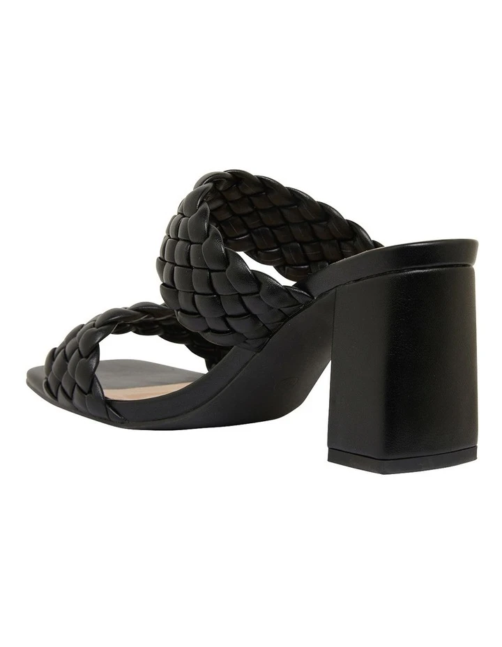 Best Sale โญ Sandler Hartley Black Weave ๐ Sandals โจ 7 Best Sale โญ Sandler Hartley Black Weave ๐ Sandals โจ - Image 7