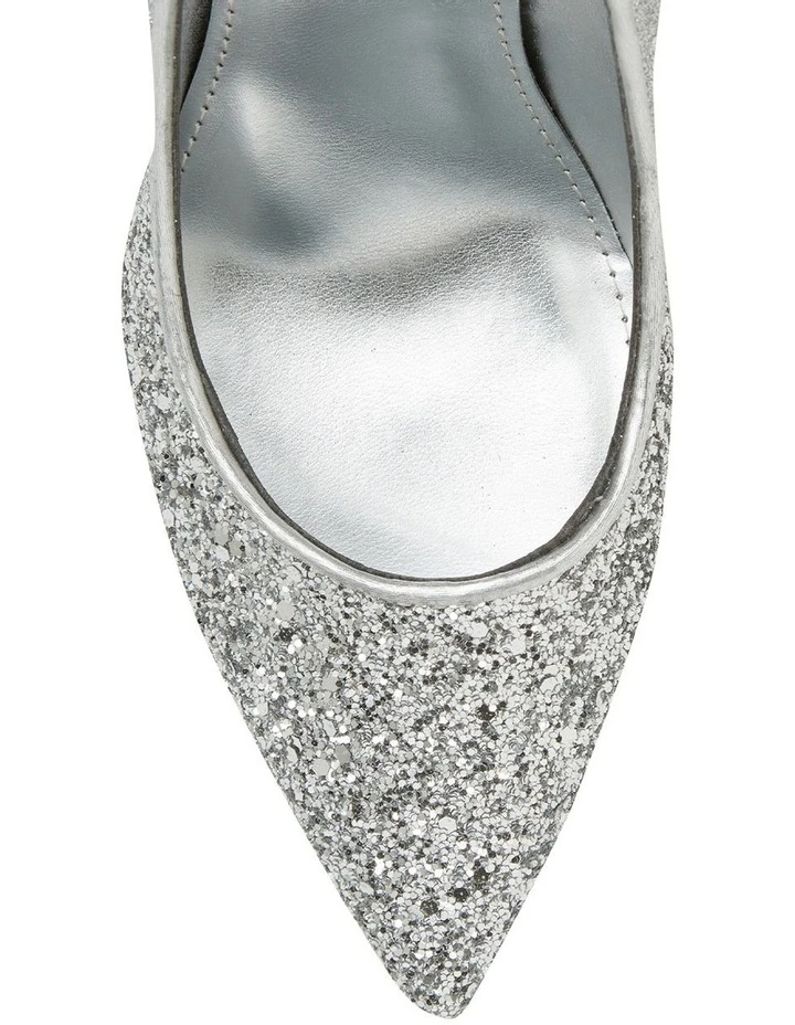 Best Sale โ๏ธ Guess Gavia Silver 10cm Argento ๐งจ Heels ๐งจ 2 Best Sale โ๏ธ Guess Gavia Silver 10cm Argento ๐งจ Heels ๐งจ - Image 2