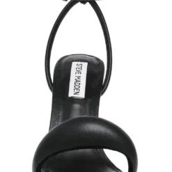 Cheapest ✔️ Steve Madden Entice Black Heels 😀 -Women Shoes shop 893837080 3 720x928