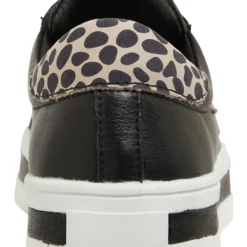 Best Pirce ✔️ Easy Steps Ultra Black/Leopard Sneakers 🤩 -Women Shoes shop 893879560 5 720x928