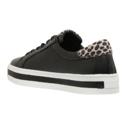 Best Pirce ✔️ Easy Steps Ultra Black/Leopard Sneakers 🤩 -Women Shoes shop 893879560 7 720x928