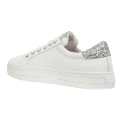 Promo ✨ Easy Steps Ultra White/Glitter 🧨 Sneakers ✔️ -Women Shoes shop 893879740 7 720x928