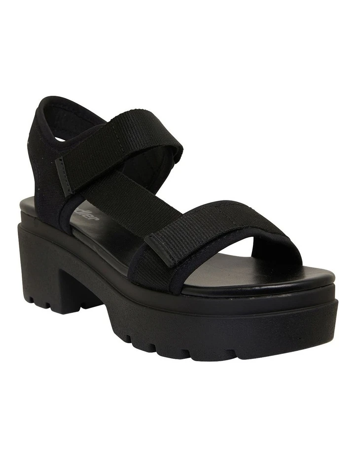 Deals โจ Sandler Canyon Black Fabric ๐คฉ Sandals โ 2 Deals โจ Sandler Canyon Black Fabric ๐คฉ Sandals โ - Image 2