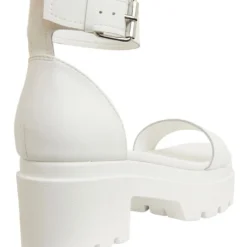 Best deal ❤️ Sandler Cameron White Smooth 🎉 Sandals 👍 -Women Shoes shop 895768930 4 720x928