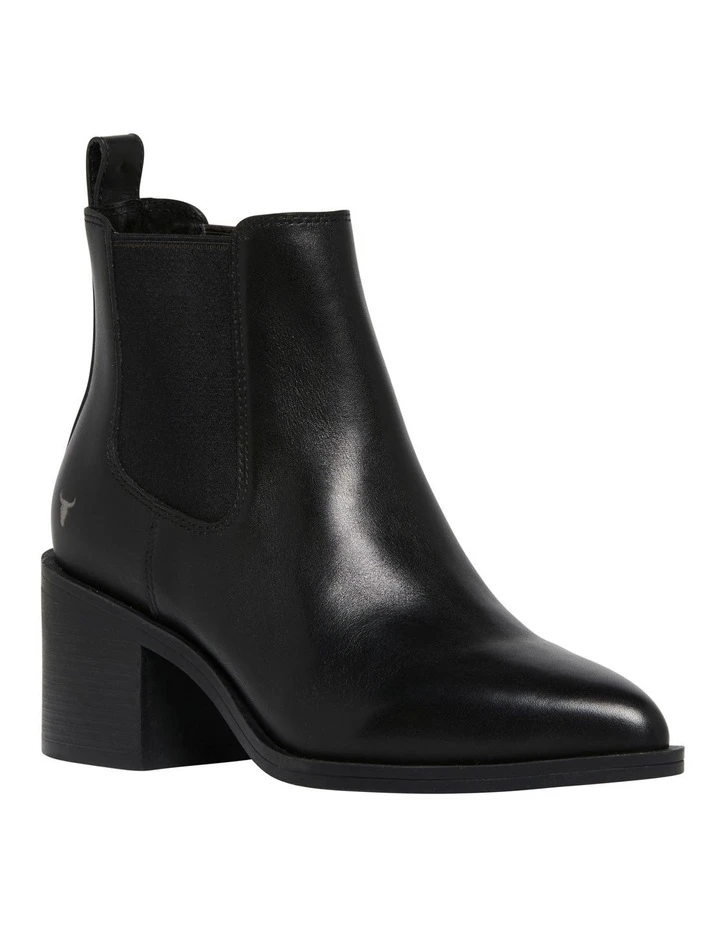 New 🤩 Windsor Smith Wonder Black Leather Boot ✨ 2 New 🤩 Windsor Smith Wonder Black Leather Boot ✨ - Image 2