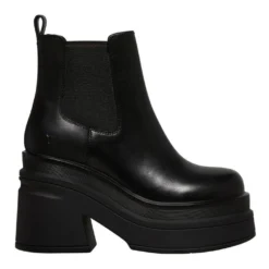 Cheapest ✔️ Windsor Smith Magnetic Black Leather Boot ❤️