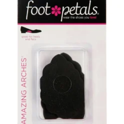 Wholesale 🥰 Foot Petals Amazing Arches Black Arch Cushions 👍