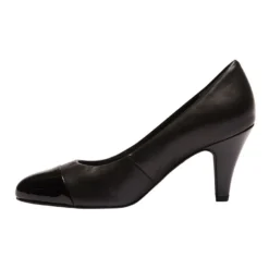 New 👍 Easy Steps Mandy Black Patent/Glove Heeled 😉 Shoes ✨ -Women Shoes shop 898183270 3 720x928