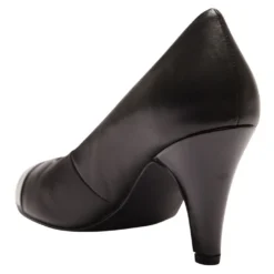 New 👍 Easy Steps Mandy Black Patent/Glove Heeled 😉 Shoes ✨ -Women Shoes shop 898183270 6 720x928