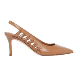 Cheapest 😉 Nine West Milia Caramel Pumps ⌛