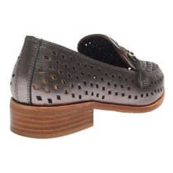 Best deal ❤️ Easy Steps Nixon Pewter Metallic Flat ❤️ Shoes ✔️ -Women Shoes shop 899426710 4 720x928