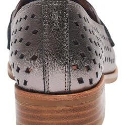 Best deal ❤️ Easy Steps Nixon Pewter Metallic Flat ❤️ Shoes ✔️ -Women Shoes shop 899426710 5 720x928